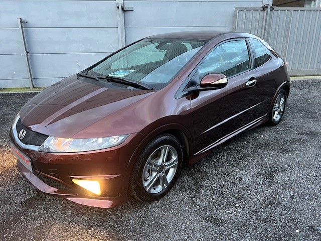 HONDA CIVIC 1.4i TYPE S 3d GT Advantage Verkocht