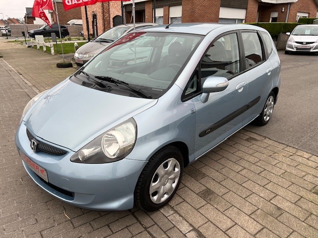 HONDA JAZZ 1.4ILS Sirius Bleu Verkocht